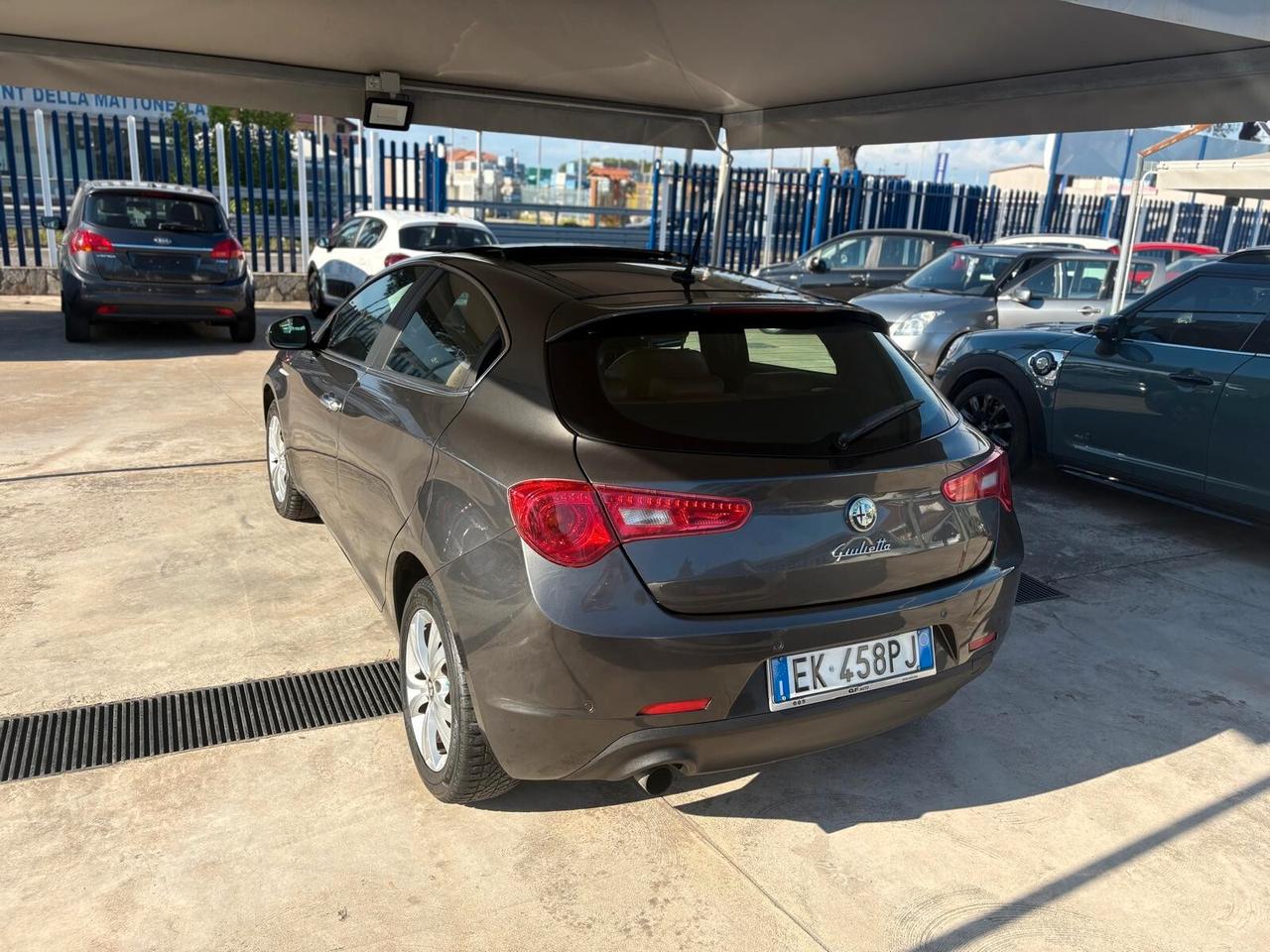 Alfa Romeo Giulietta 1.4 Turbo MultiAir Exclusive