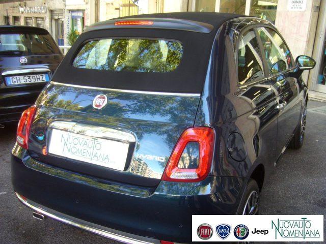 FIAT 500C 1.0 Hybrid Dolcevita Km0 Pronta Consegna