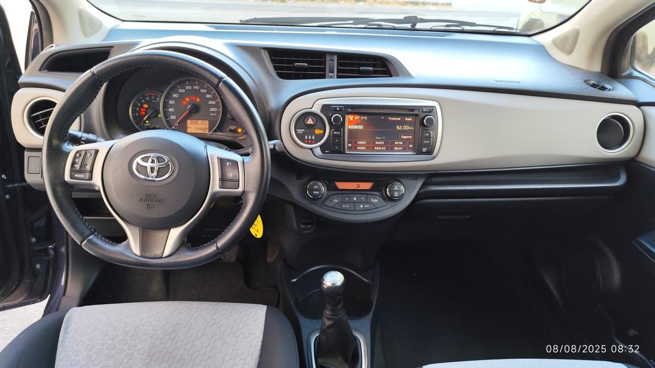 Toyota Yaris 1.0 5 porte