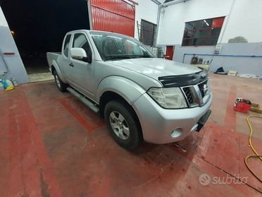 Nissan Navara (D40) 2.5 dCi 190CV 4WD Cabina Singola SE