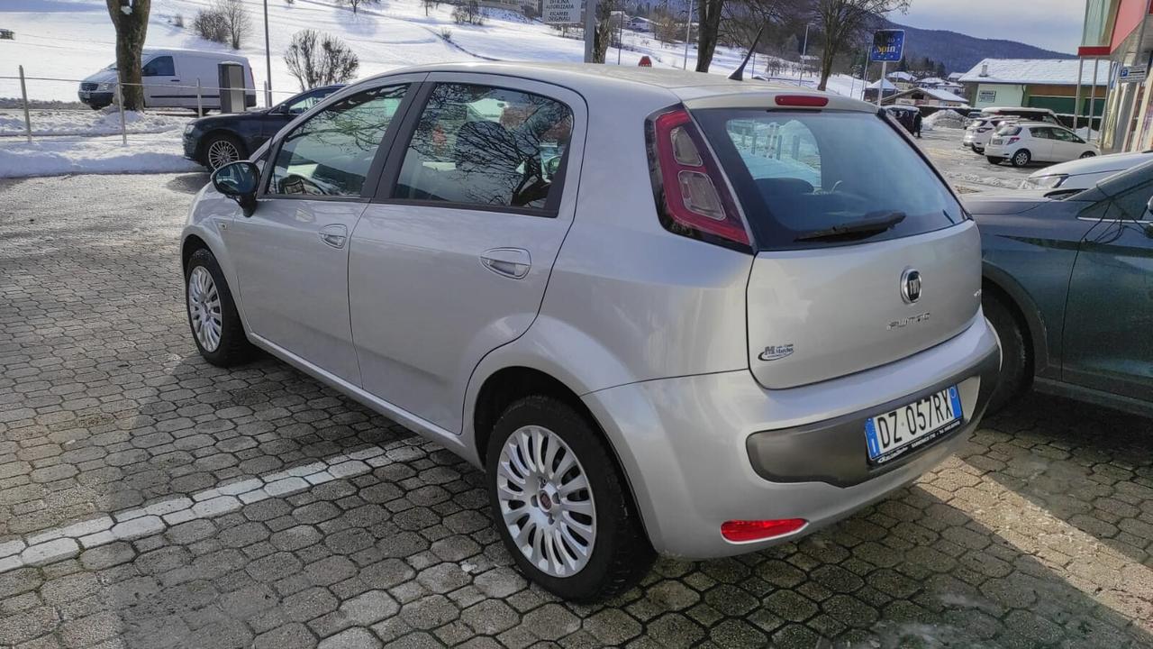 FIAT PUNTO EVO 1.3 MJT 75CV DIESEL 5 PORTE