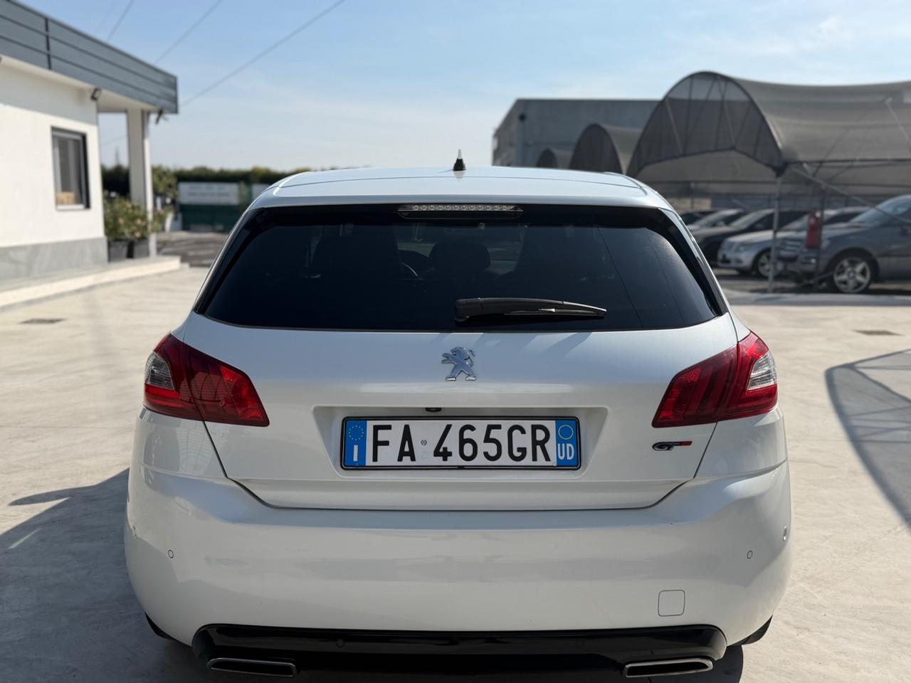 Peugeot 308 THP 205 S&S GT