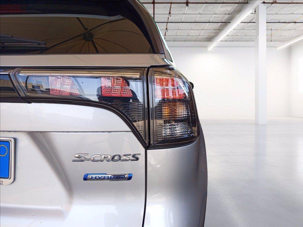 SUZUKI S-Cross 1.4h Top+ 4wd allgrip 129cv del 2022