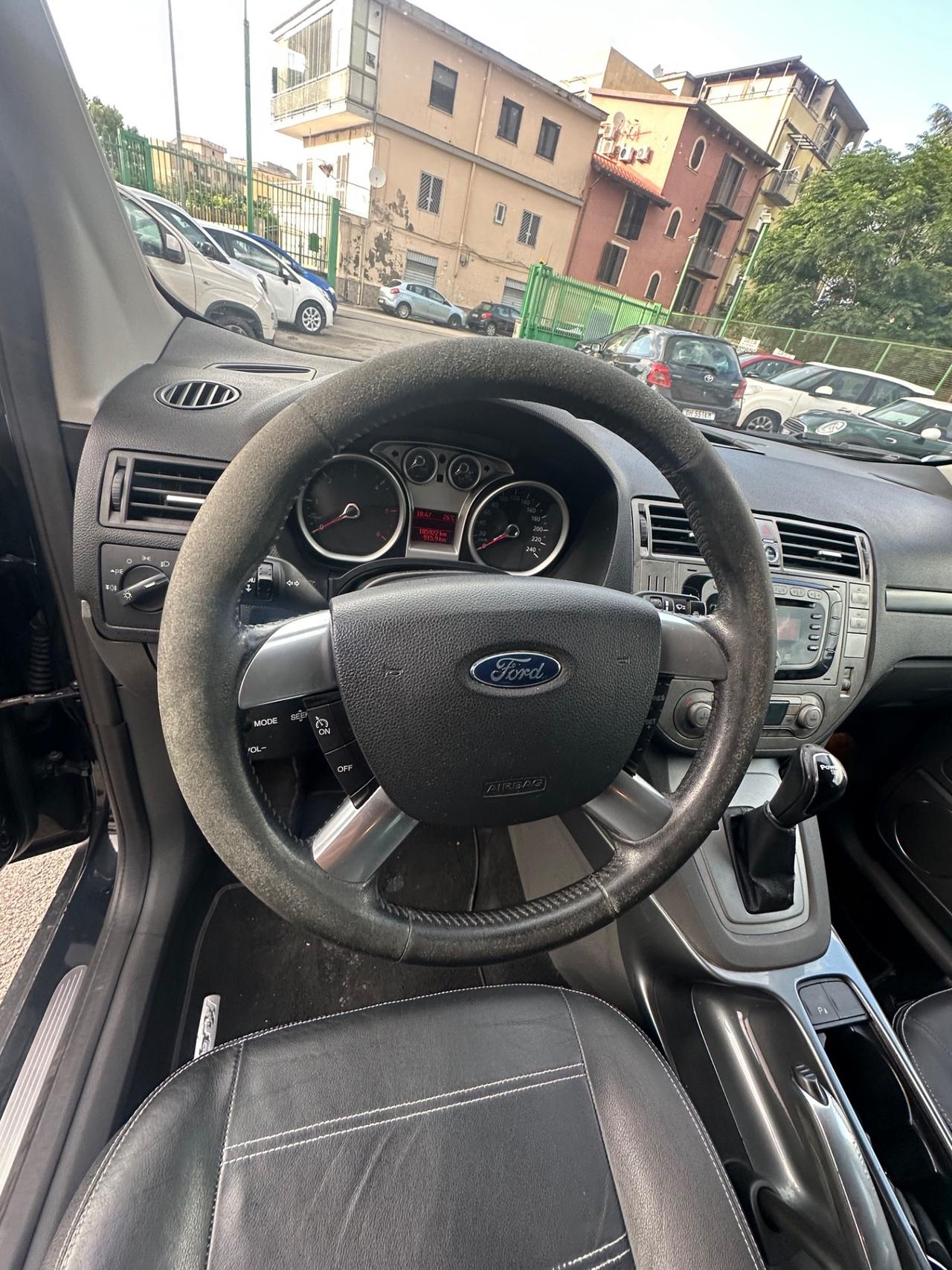 Ford Kuga 2.0 TDCi 163 CV 4WD Powersh.Titanium DPF