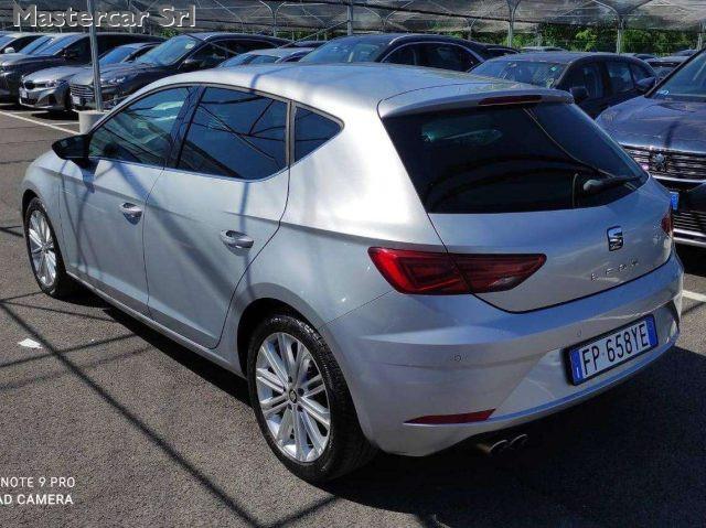 SEAT Leon Leon 2.0 tdi FR 184cv dsg - FP658YE