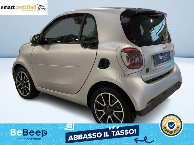 smart fortwo EQ MATTRUNNER 22KW