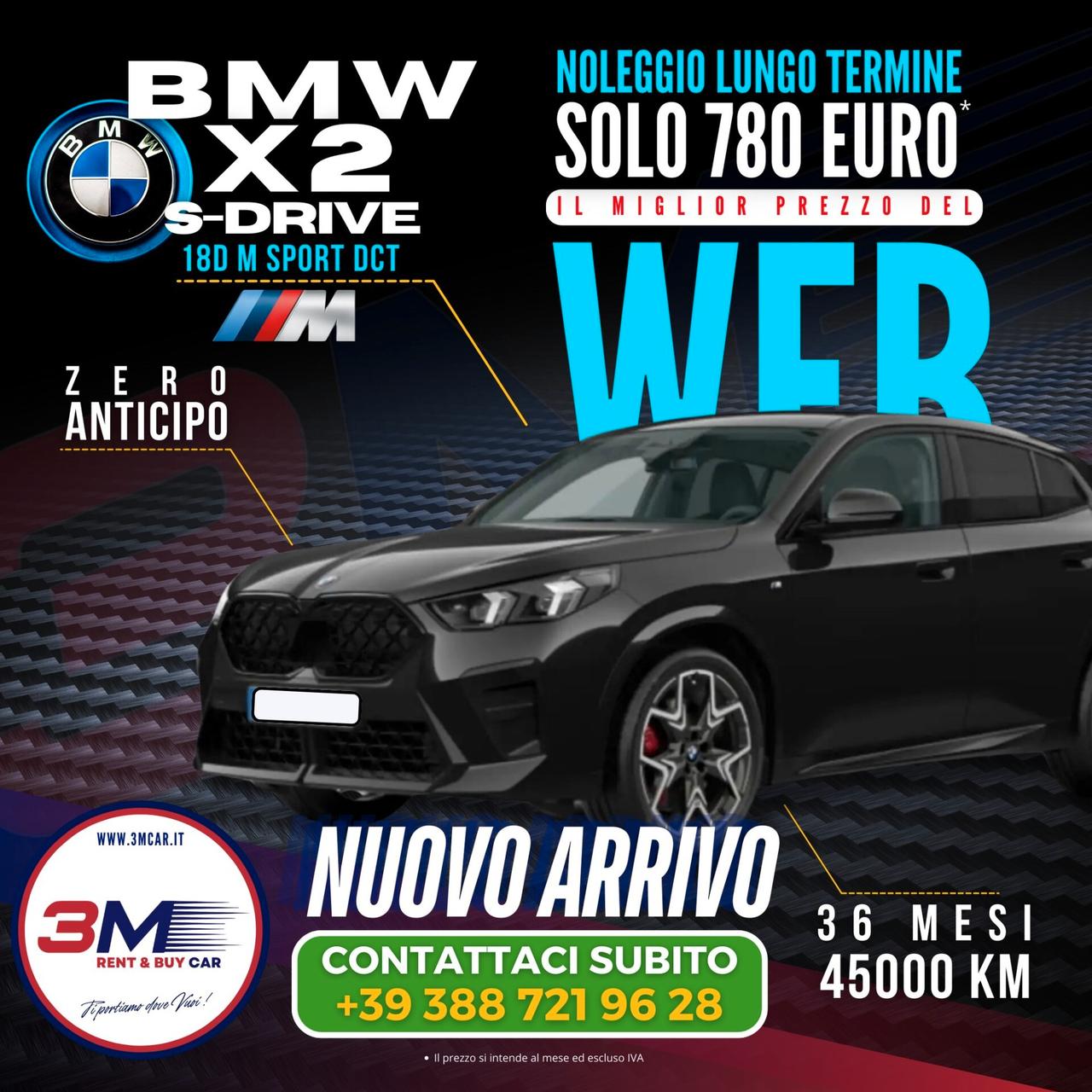 Bmw X2 xDrive18d Msport