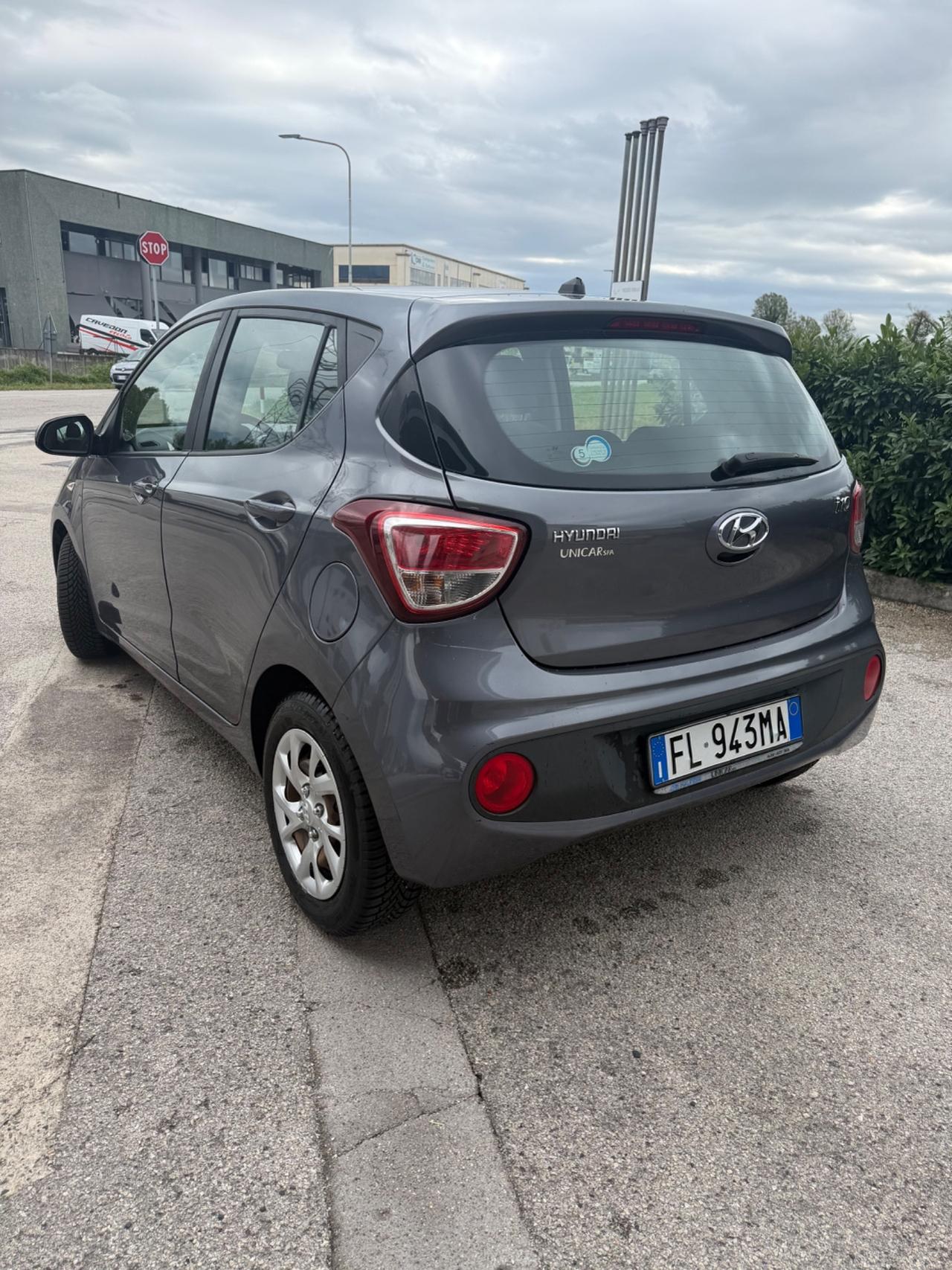Hyundai i10 1.0 LPGI Econext Login