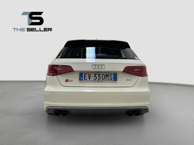 AUDI S3 SPB 2.0 TFSI quattro*MANUALE*