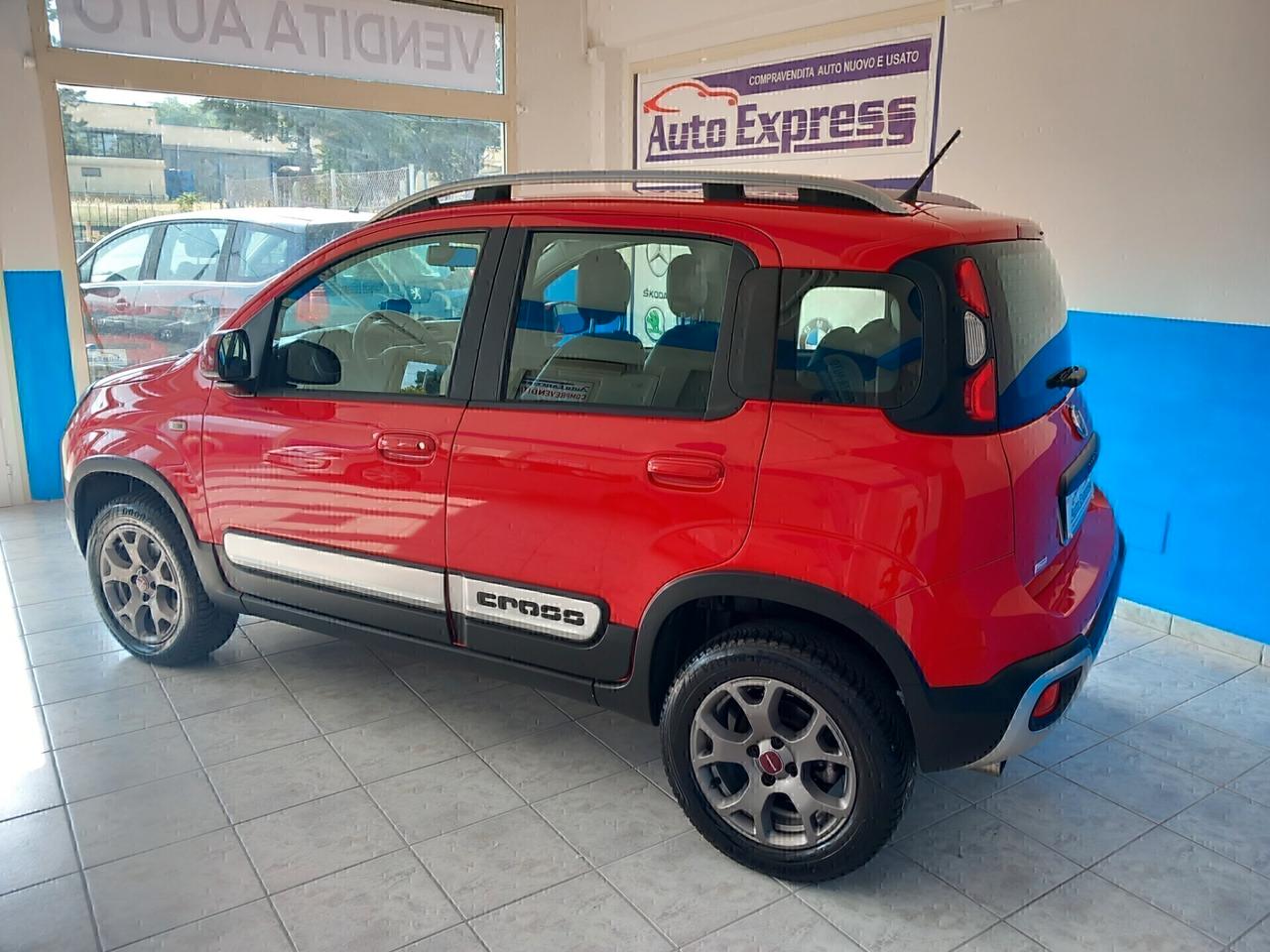 Fiat Panda Cross 0.9 TwinAir Turbo S&S 4x4