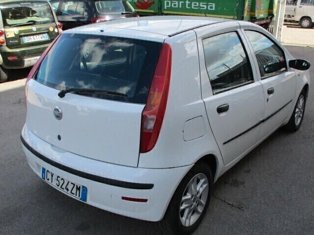 Fiat Punto 1.2 5 porte Active Natural Power