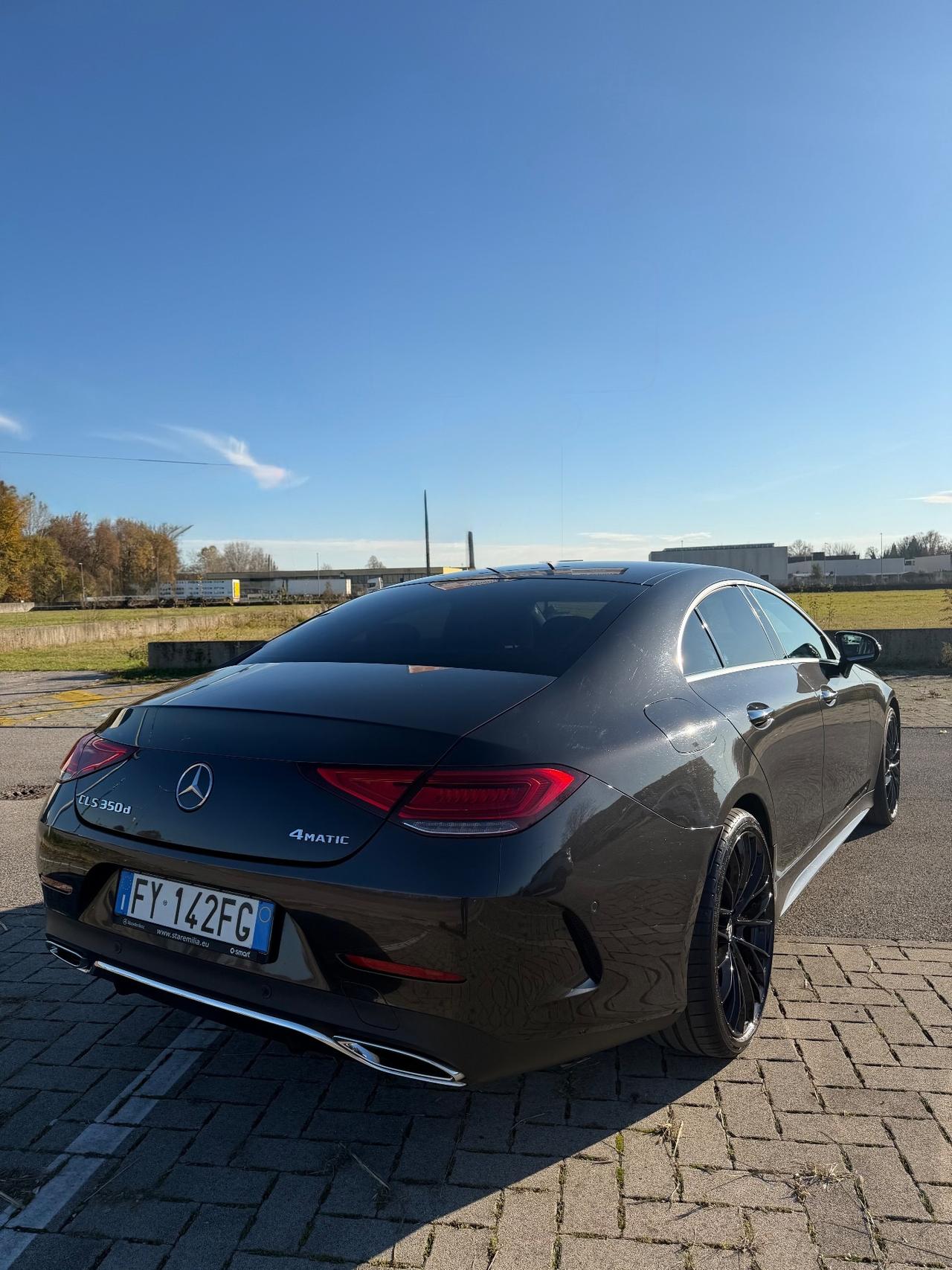 Mercedes-benz CLS 350 d 4Matic Auto Premium Plus