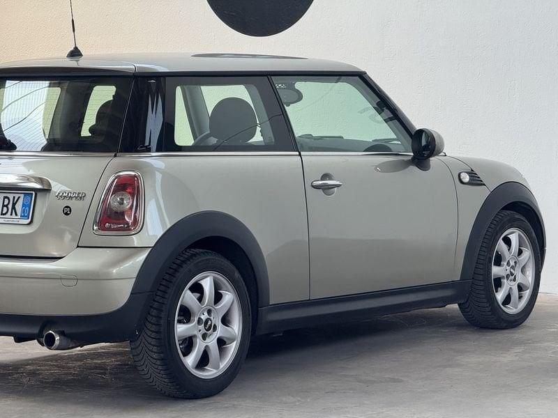 MINI Mini Mini 1.6 Cooper 120cv CAMBIO AUTOMATICO UNIPRO CRONOLOGIA TAGLIANDI NEOPATENTATI