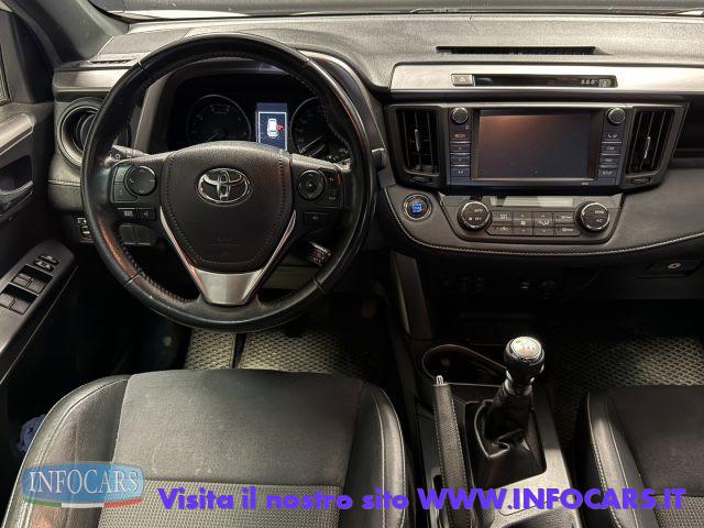 TOYOTA RAV 4 2.0 D-4D 2WD Business - GANCIO TRAINO
