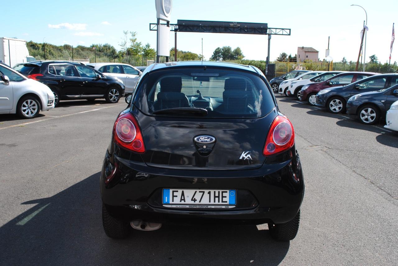FORD KA 1.2 BENZ/GPL 69 CV OK NEOPATENTATI