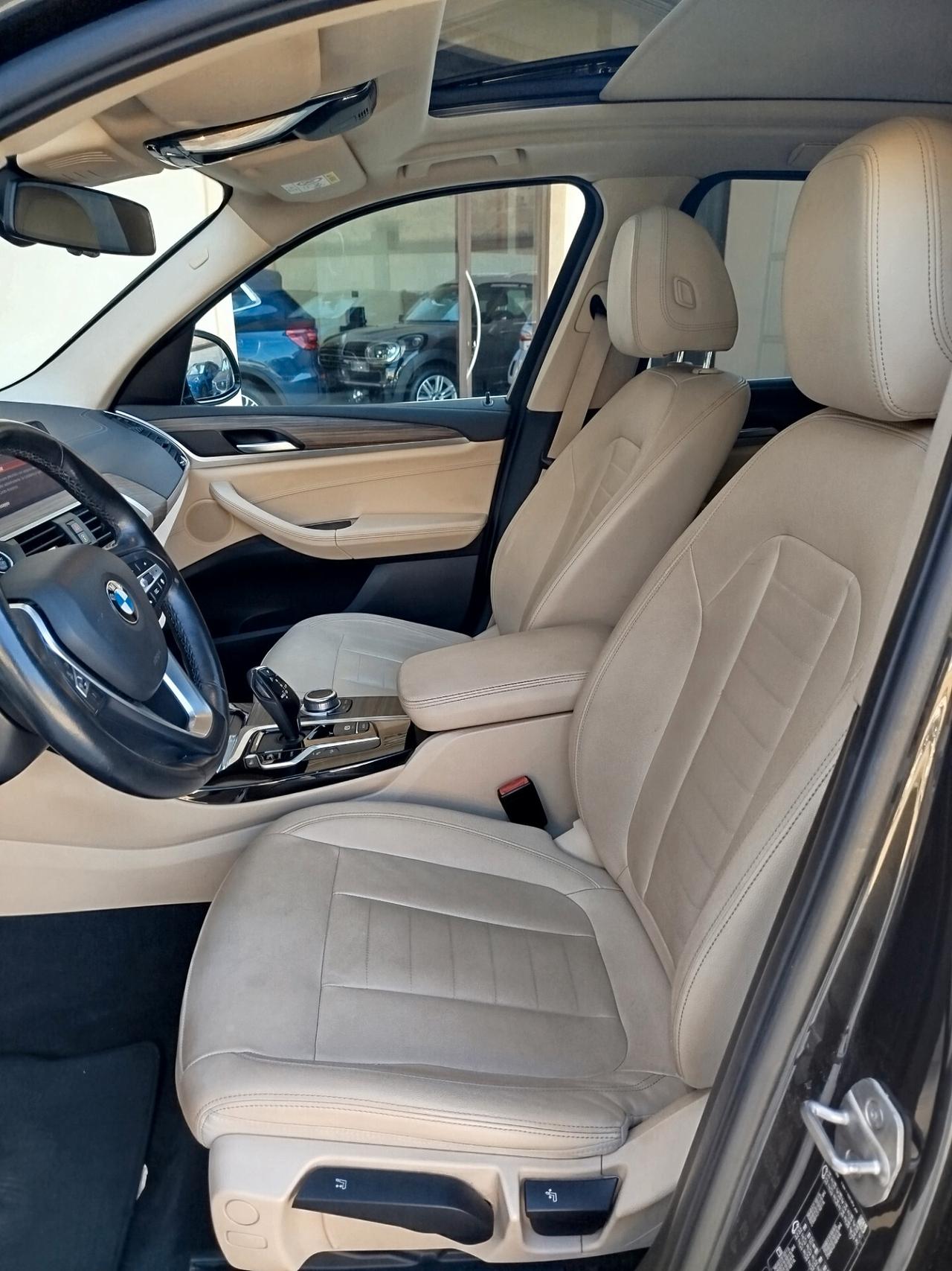 Bmw X3 xDrive20d Luxury Aut.