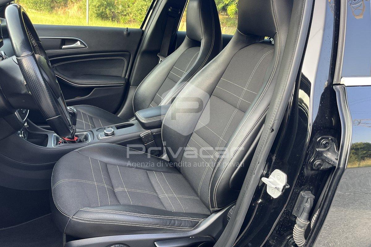 MERCEDES A 180 CDI BlueEFFICIENCY Sport