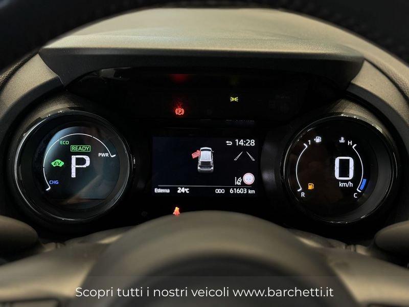 Toyota Yaris Hybrid Style MY22