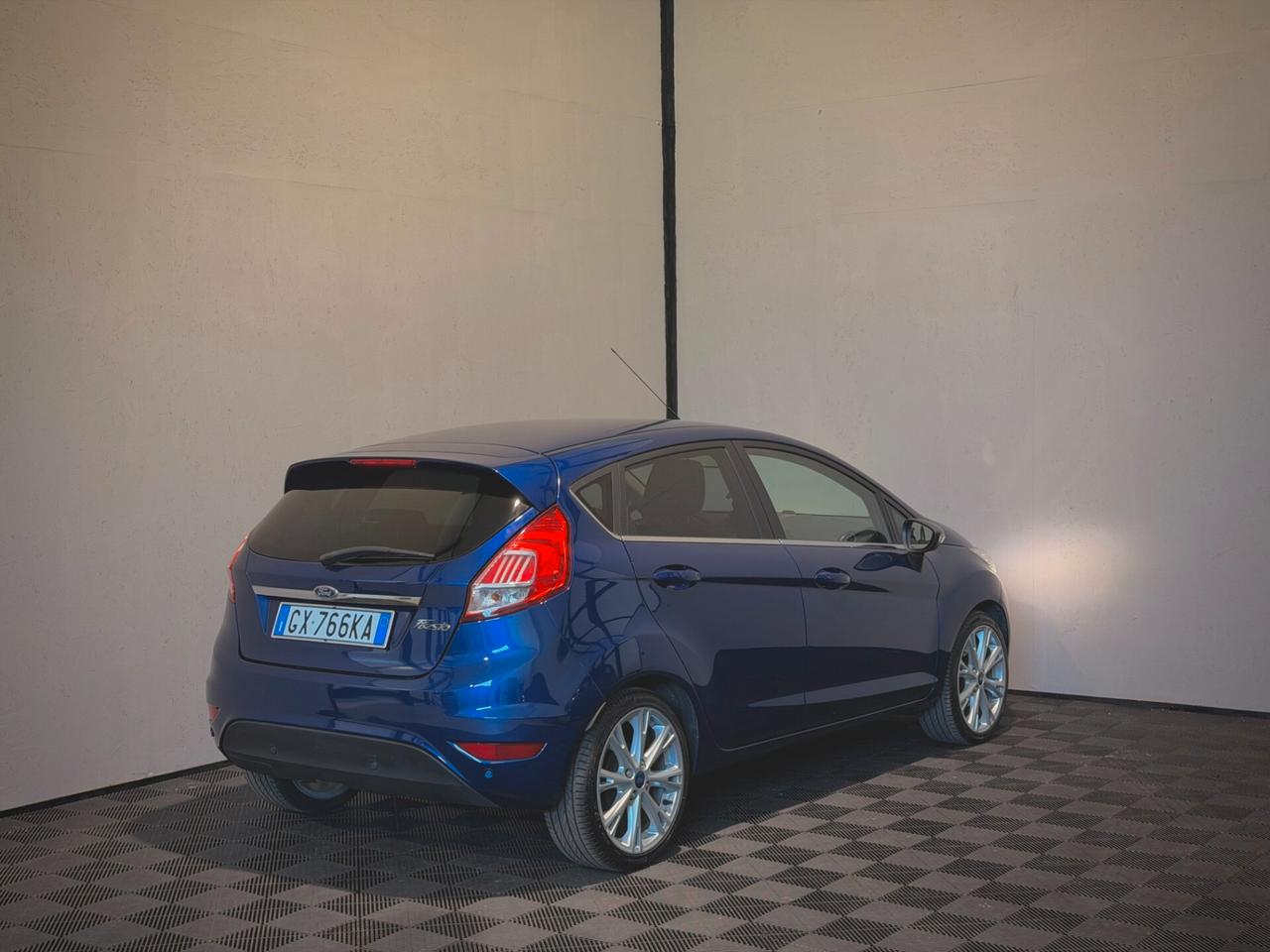 Ford Fiesta 1.5 TDCi 95CV Titanium - NEOPATENTATI