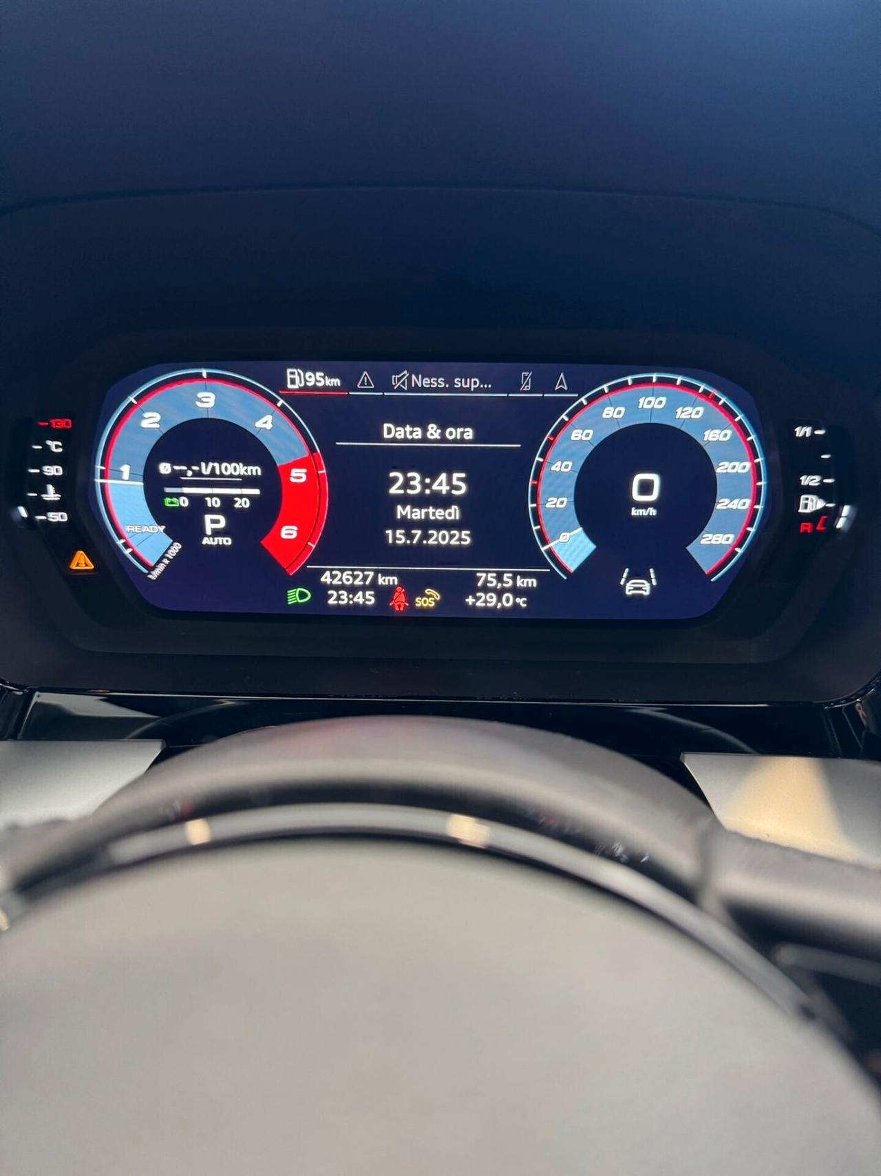 Audi A3 35 TDI S tronic S line edition