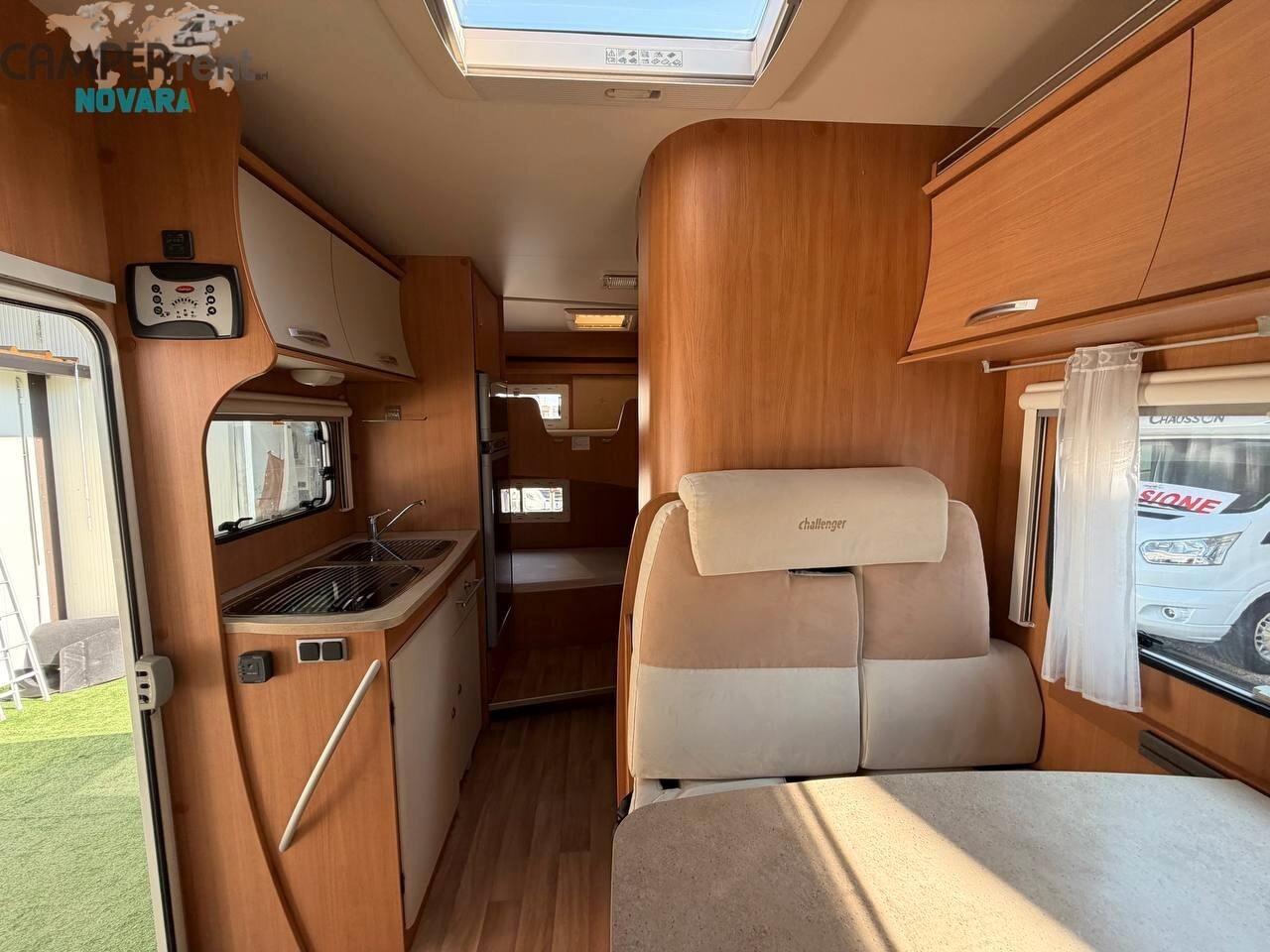 Challenger GENESIS 21 MANSARDATO COMPATTO 5.99 MT