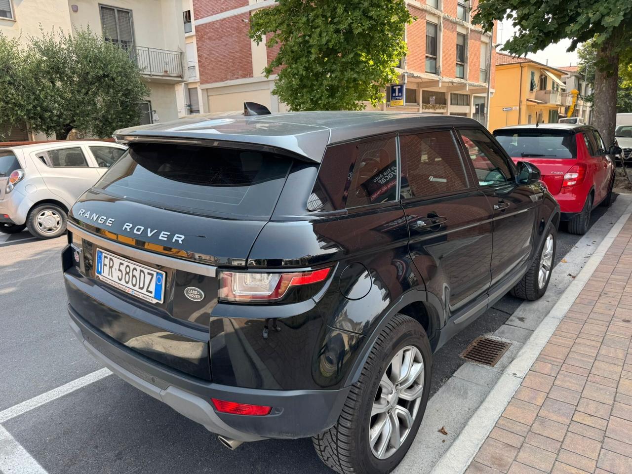Land Rover Range Rover Evoque Range Rover Evoque 2.0 eD4 5p. SE Dynamic
