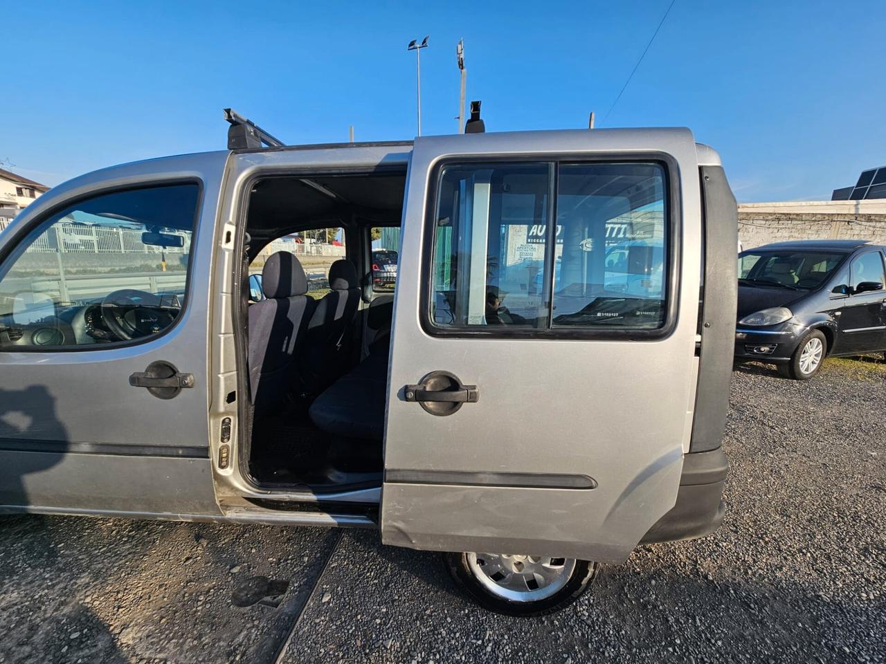 Fiat Doblo 1.9 JTD cat Dynamic