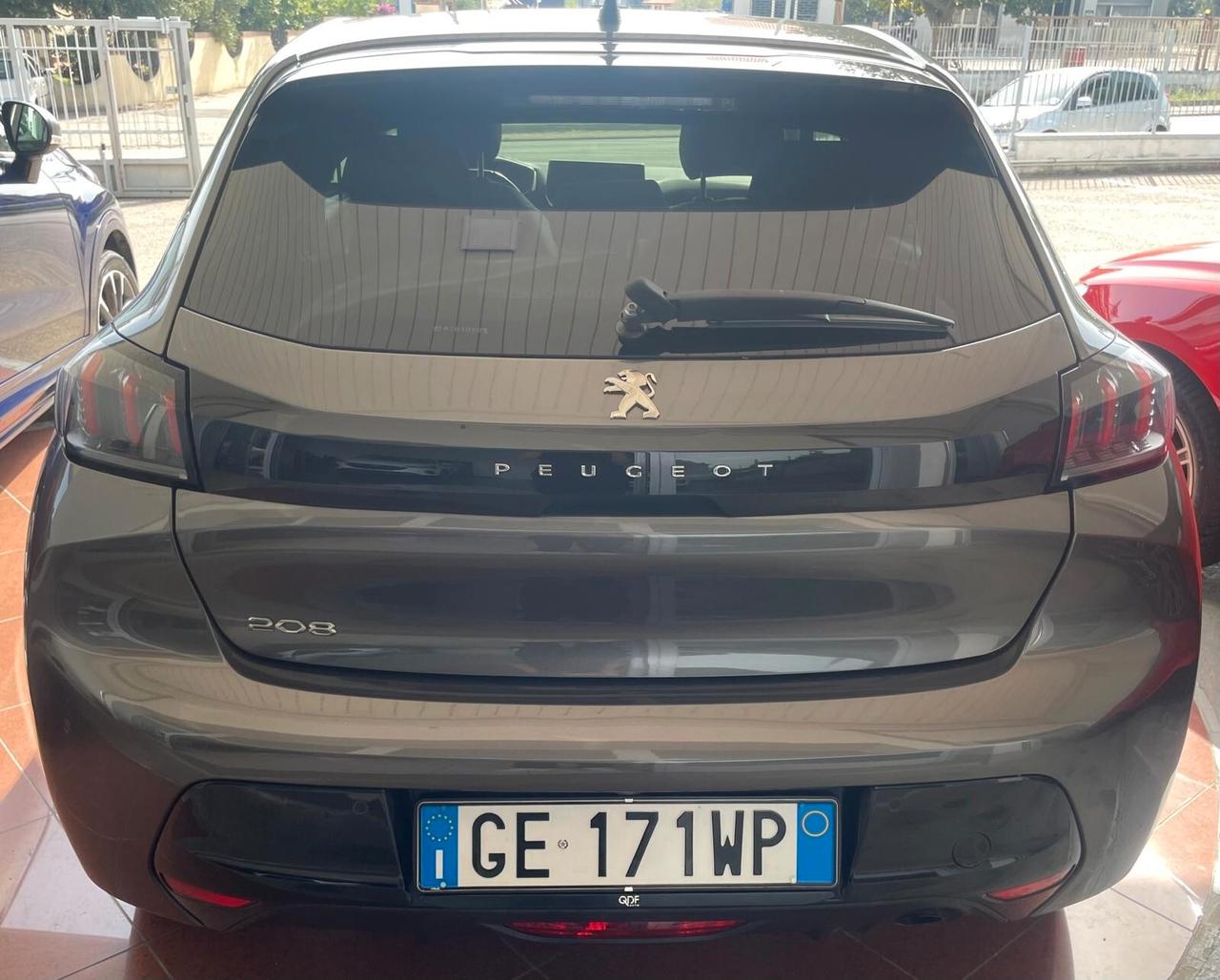 PEUGEUT 208 1.5 HDI ALLURE 2021