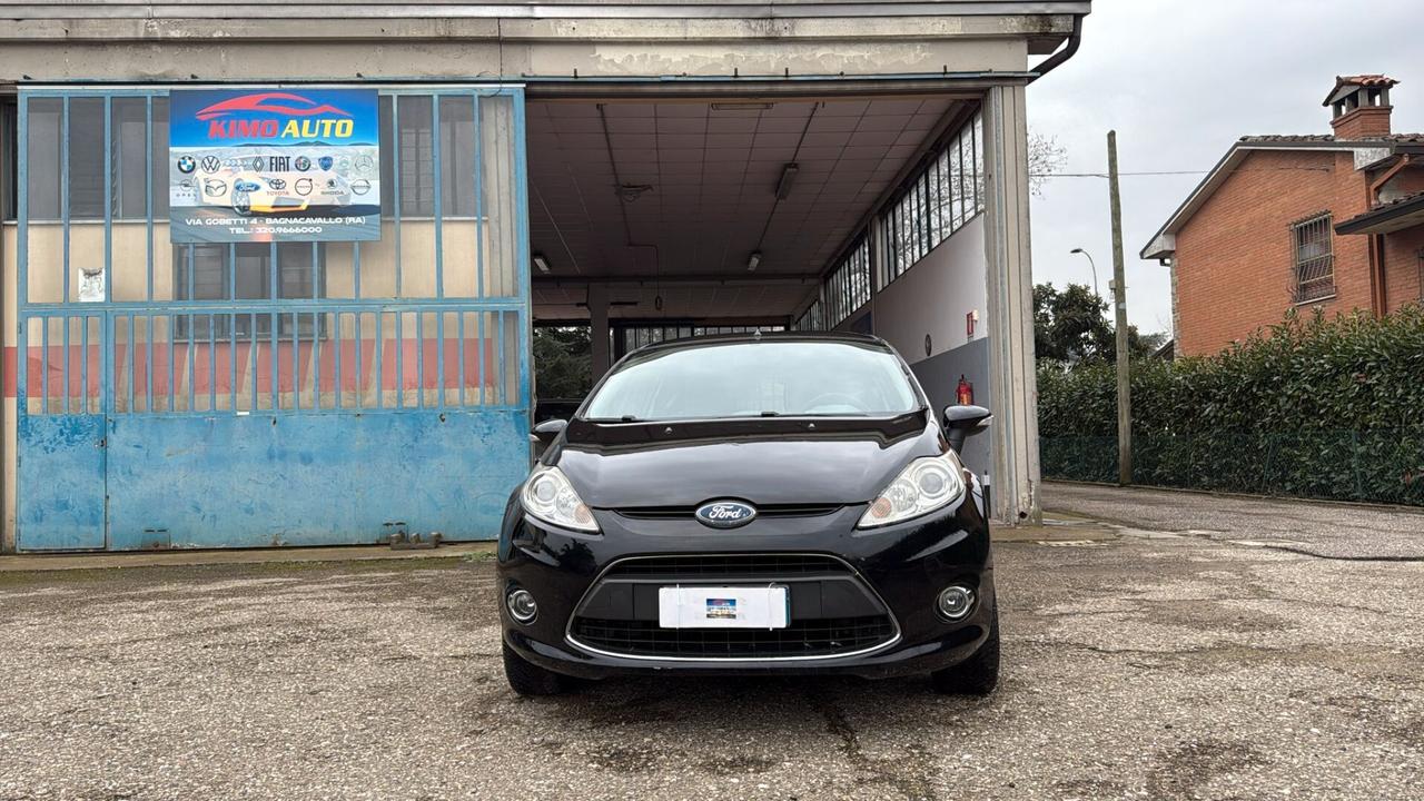 Ford Fiesta 1.4 TDCi 70CV 3 porte Titanium