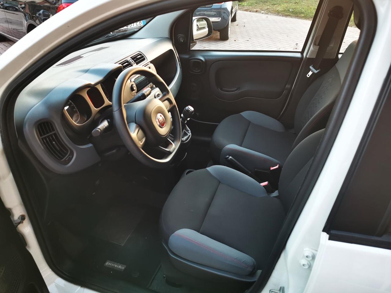 Fiat Panda 1.2 KM 39.600 CERTIFICATI