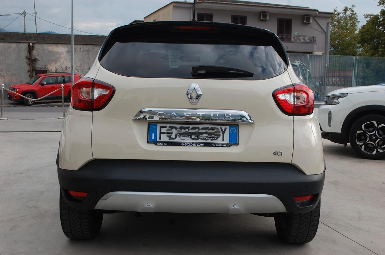 Renault Captur 1.5 dci Excite 90CV edc Uff Italy Pelle Navi USB