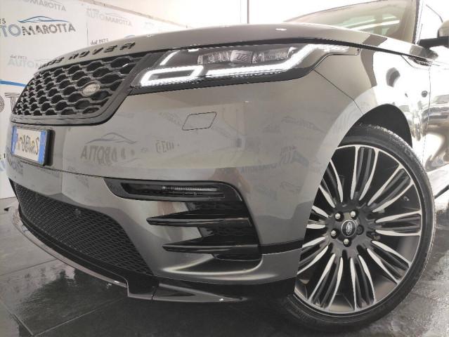 Land Rover Range Rover Velar Velar 3.0 V6 sd6 R-Dynamic HSE 300cv KM REALI! BOLLO PAGATO!