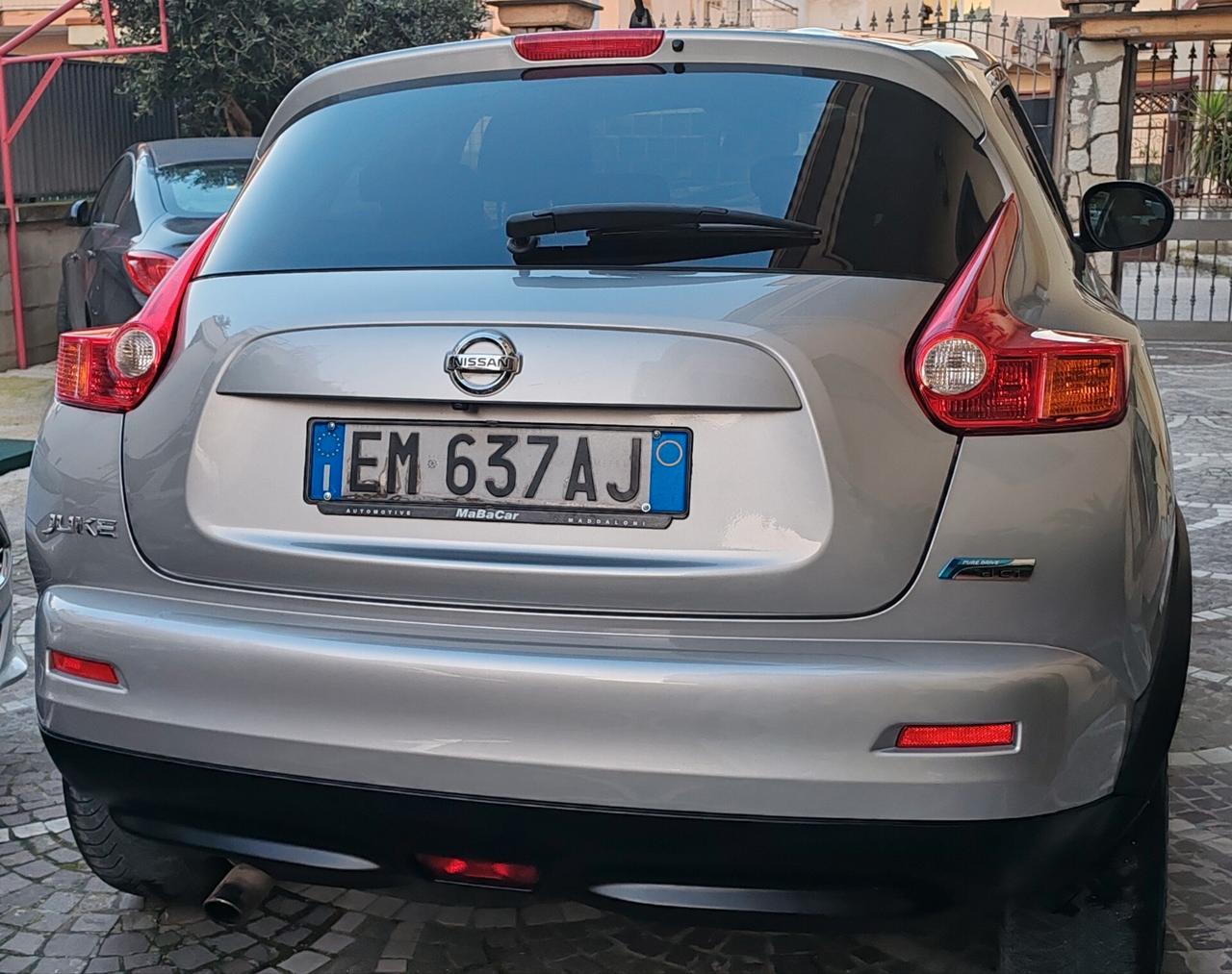 Nissan Juke 1.5 dCi Tekna