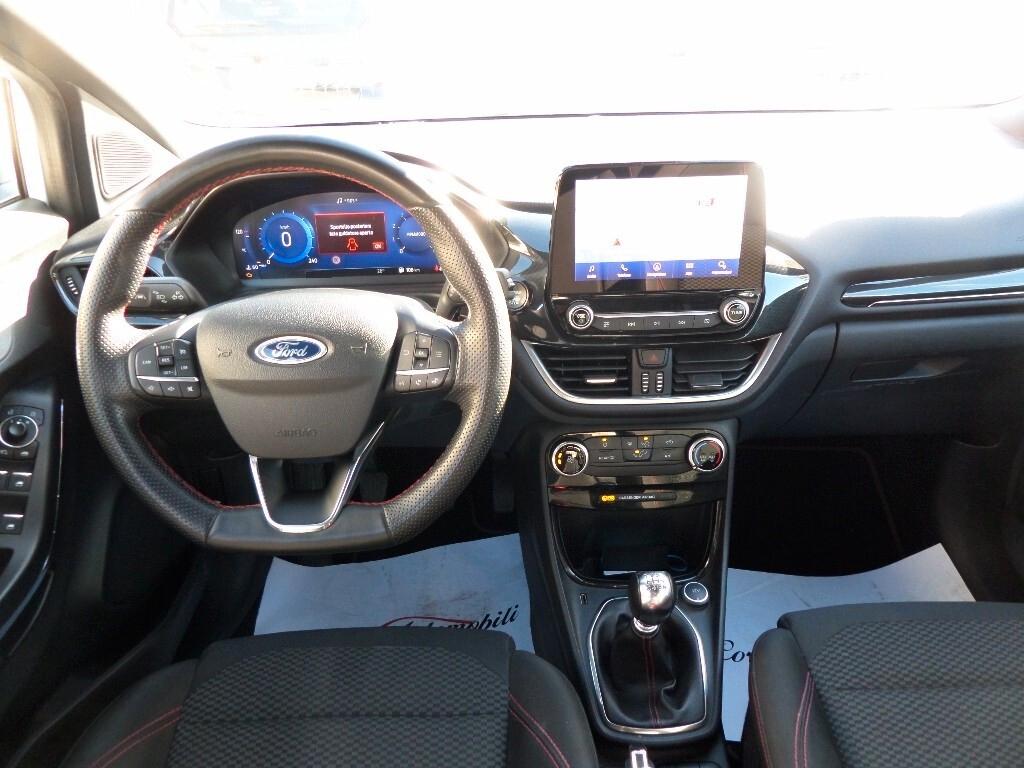 FORD PUMA 1.0 ECOBOOST HYBRID 125CV ST-LINE - Navi-Apple Car Play e Android Auto-Park