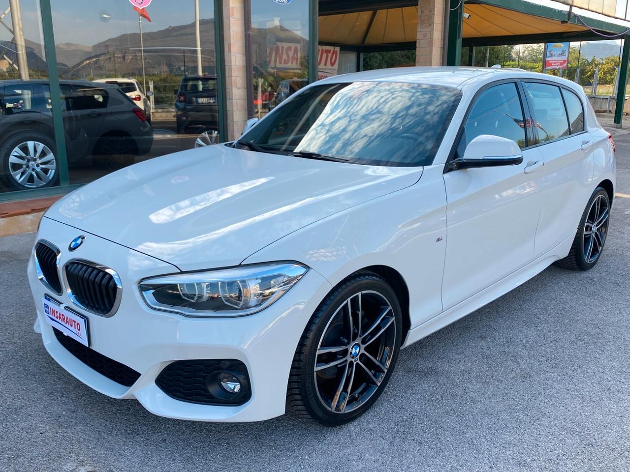 Bmw 120 120d 5p. Msport NAVI & LED & CERCHI 18 MY 18