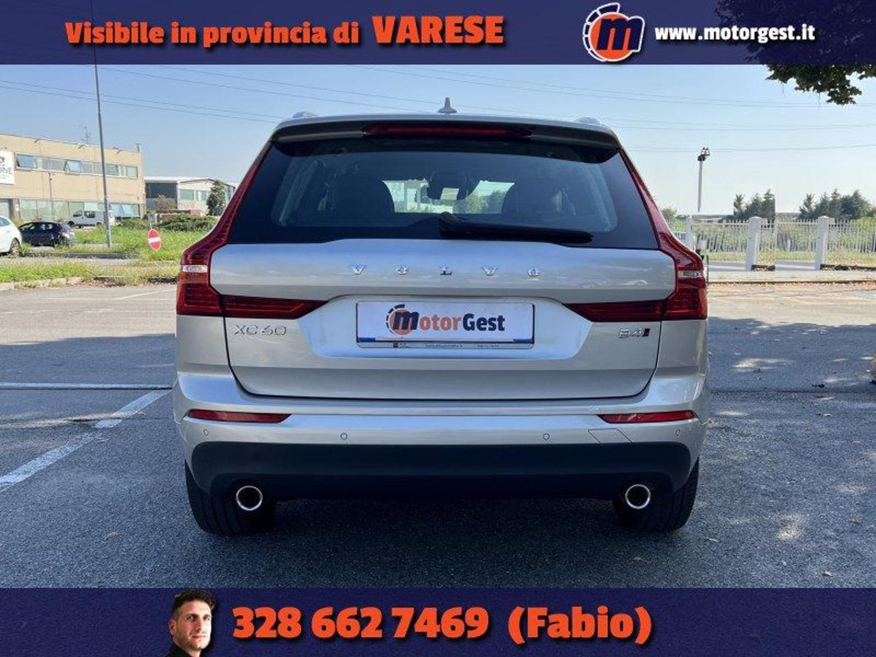 Volvo XC60 B4 (d) AWD Geartronic Business Plus