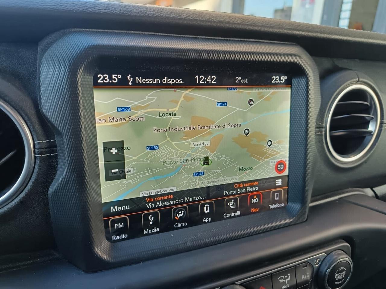 Jeep Wrangler 2.2 Mjt II SAHARA AUTOMATICA, UNICOPROP., IVA ESPOSTA