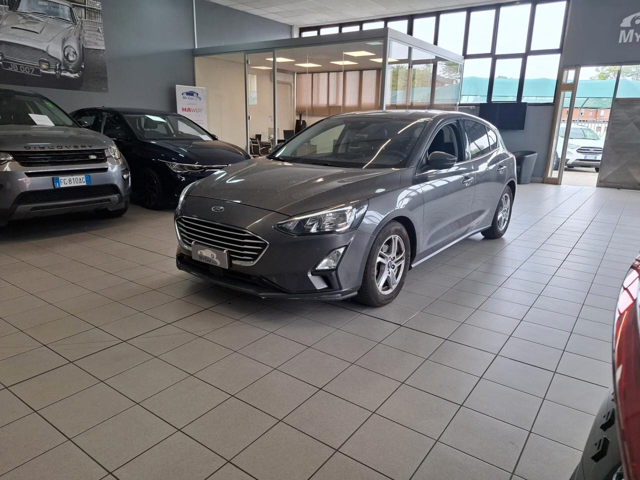 Ford Focus Berlina Titaniuma Benzina Manuale