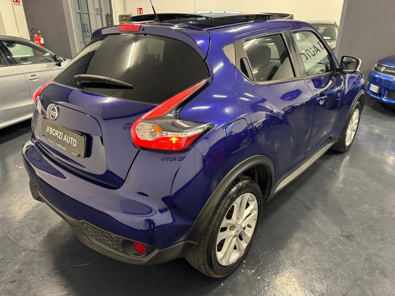 Nissan Juke 1.2 DIG-T 115cv Tekna TETTO! LED!