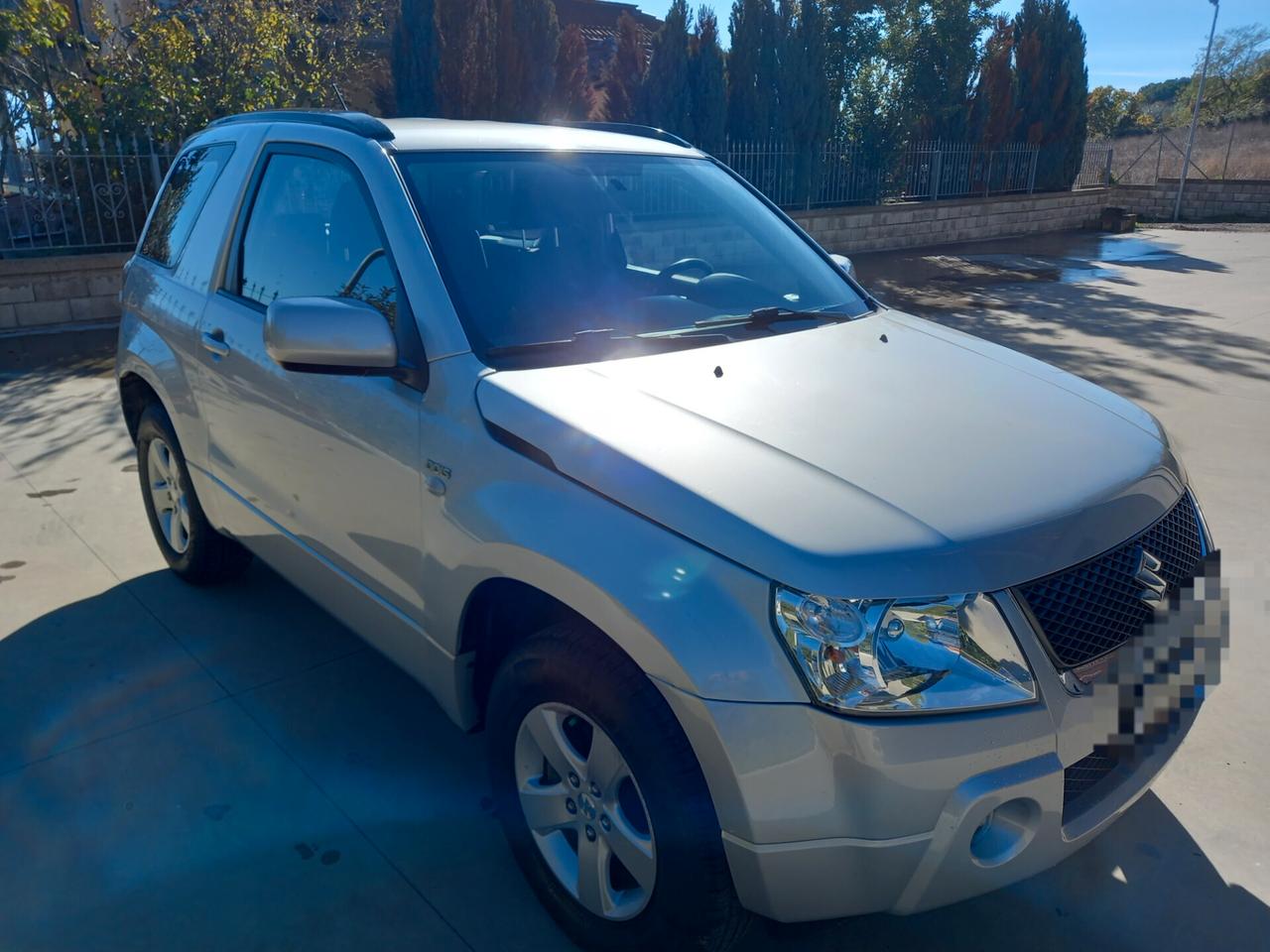 Suzuki Grand Vitara 1.9 DDiS 3 porte 4X4 RIDOTTE