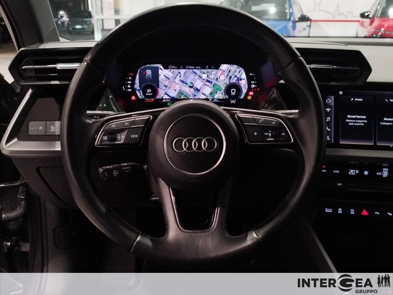 AUDI A3 Sportback 30 2.0 tdi S line edition s-tronic