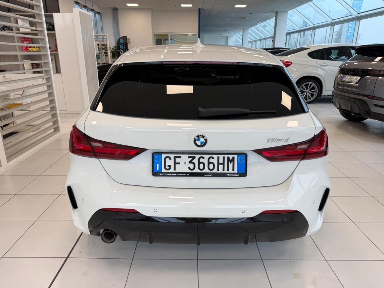 Bmw 116d 5p. Msport auto