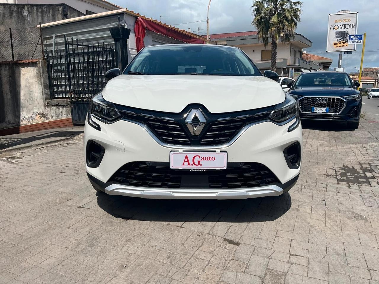 Renault Captur Blue dCi 115 CV EDC INTENSE BI COLOR