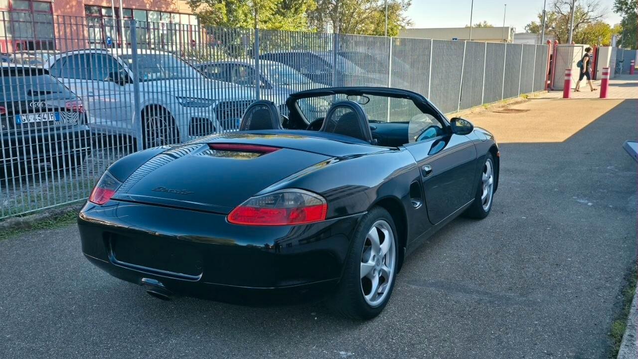 Porsche Boxster 2.7i 24V cat