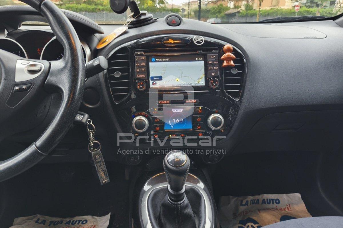 NISSAN Juke 1.5 dCi Start&Stop Tekna