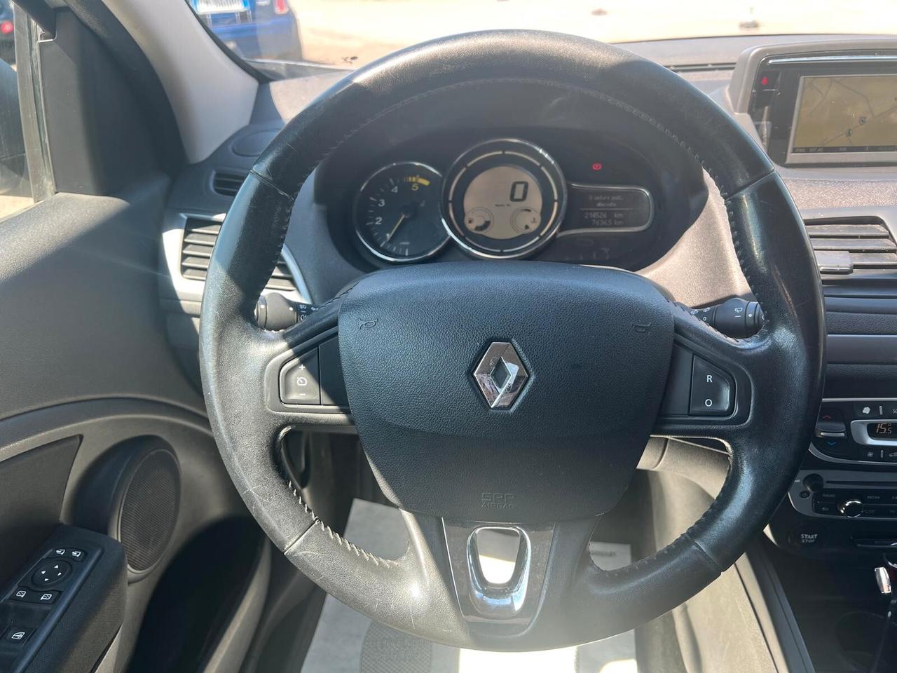 Renault Megane 1.5 DCI 110CV SPORTOUR LIMITED 2015