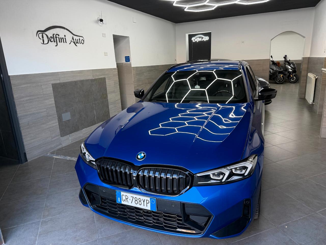 Bmw 320 320d 48V xDrive Msport