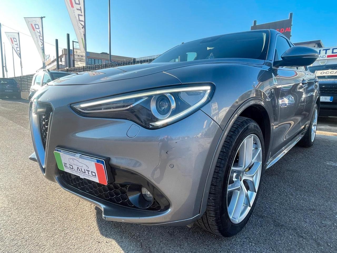 Alfa Romeo Stelvio 2.2 Turbodiesel 210 CV AT8 Q4 Super