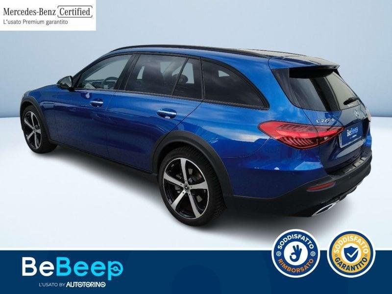 Mercedes-Benz Classe C C SW ALL-TERRAIN 220 D MHEV PREMIUM 4MATIC AUTO