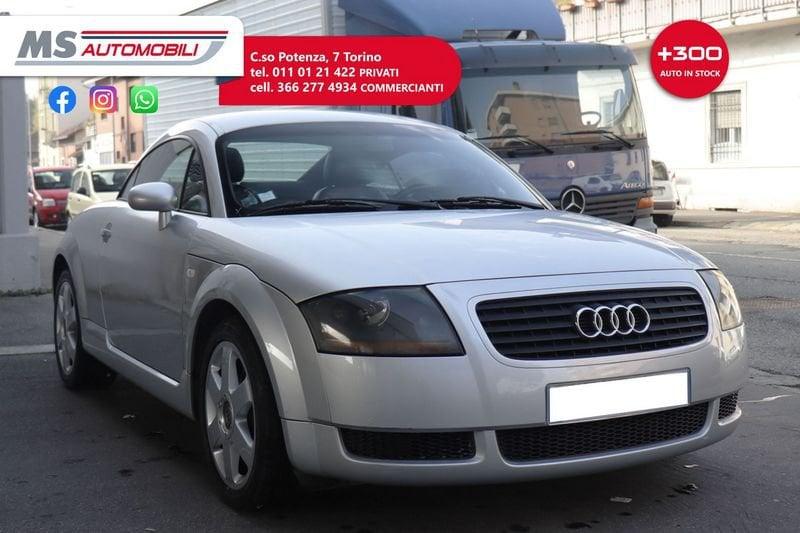 Audi TT Coupé 1.8 T 20V/179 CV Unicoproprietario